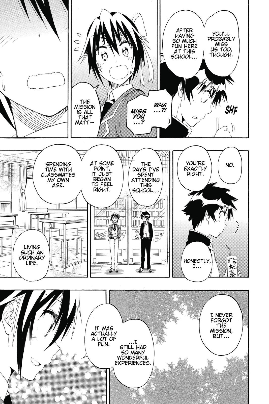 Nisekoi: False Love Chapter 158 - Page 7