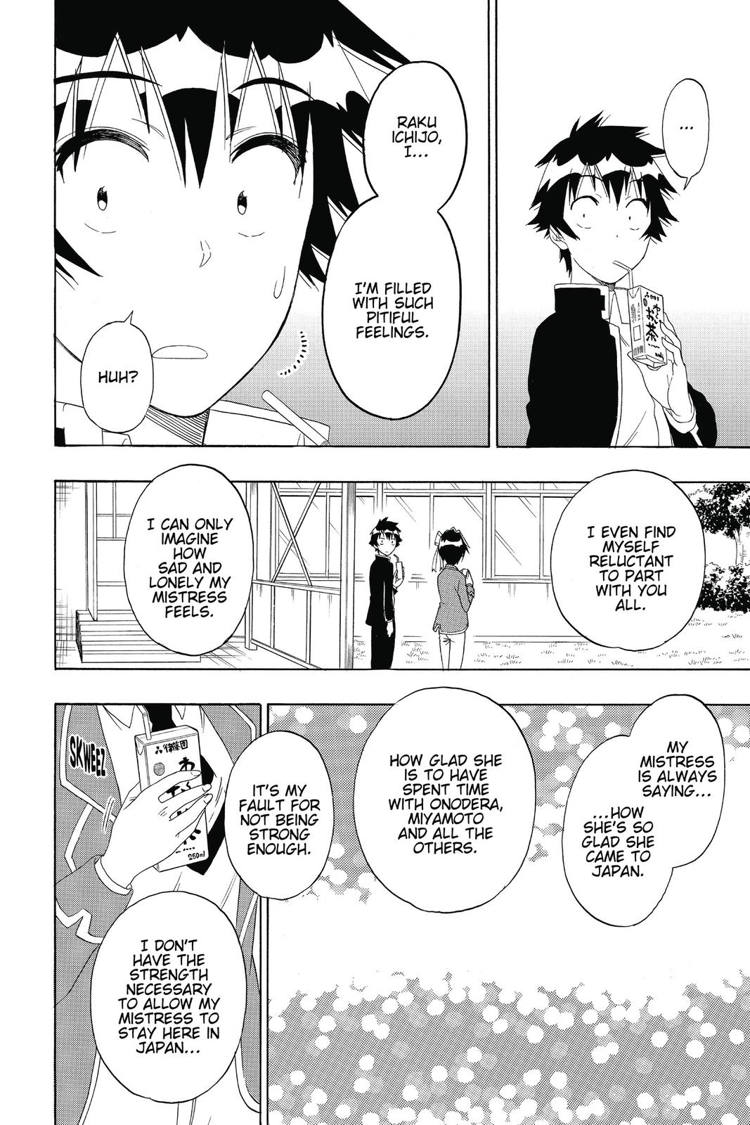 Nisekoi: False Love Chapter 158 - Page 8