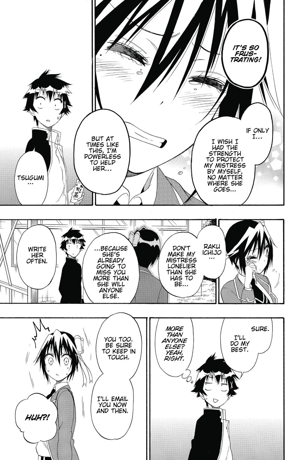 Nisekoi: False Love Chapter 158 - Page 9