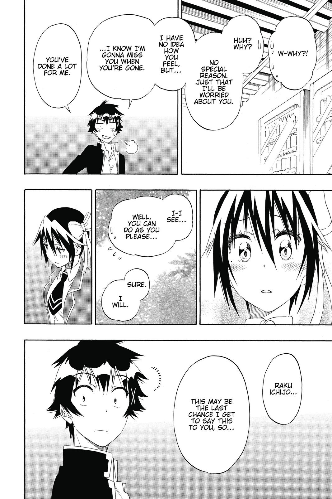 Nisekoi: False Love Chapter 158 - Page 10
