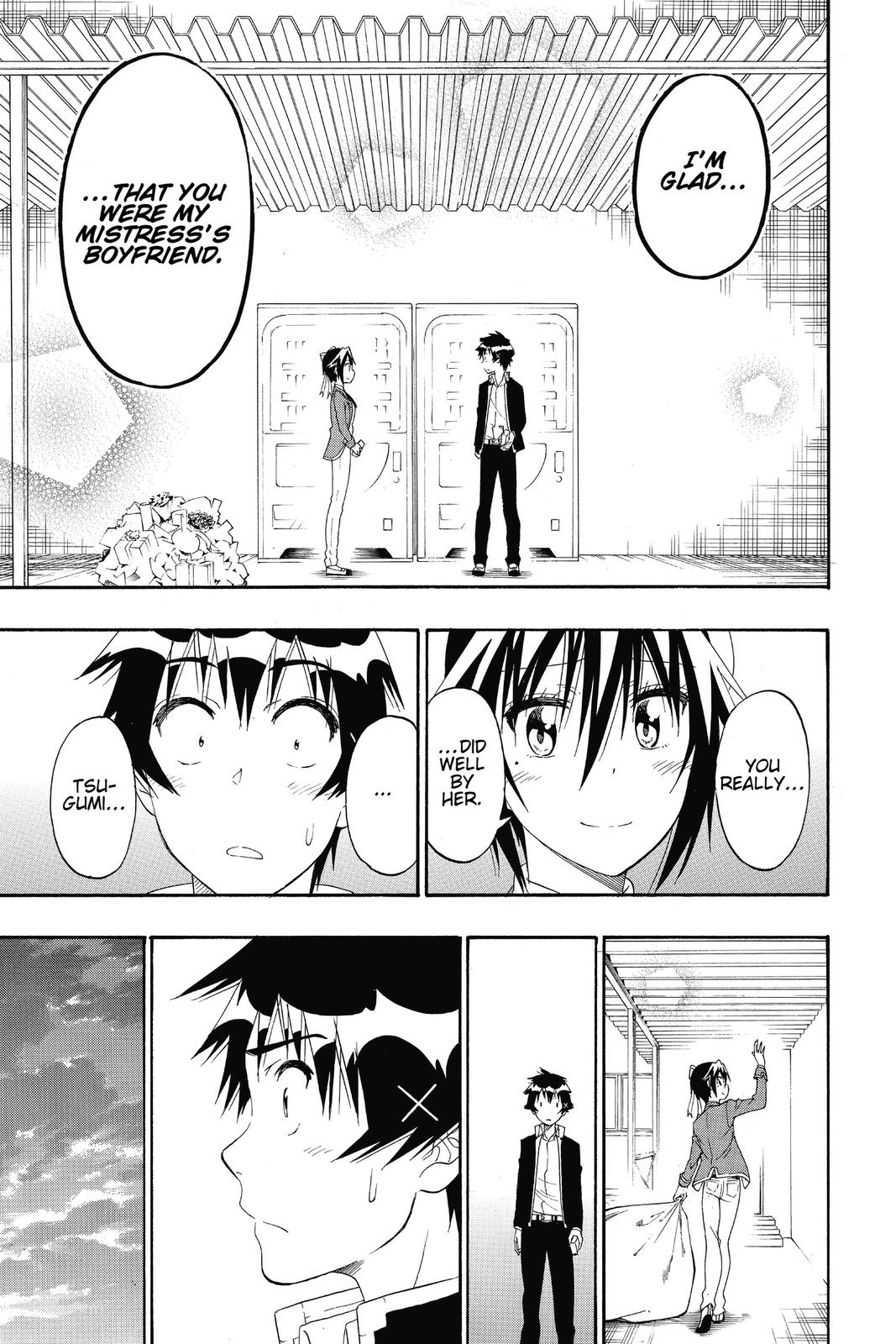 Nisekoi: False Love Chapter 158 - Page 11