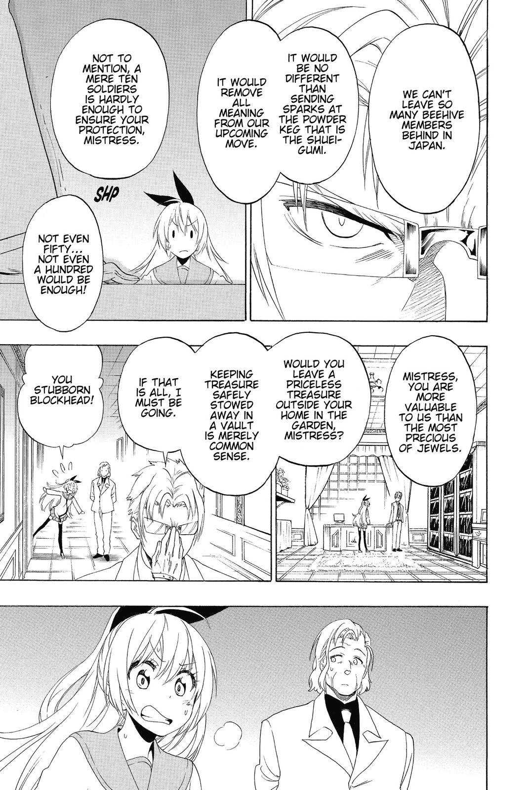 Nisekoi: False Love Chapter 158 - Page 13