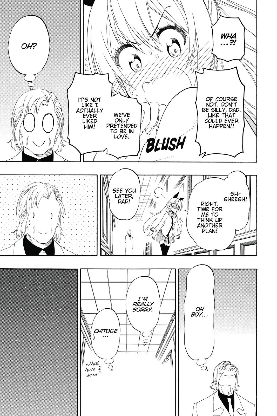 Nisekoi: False Love Chapter 158 - Page 15
