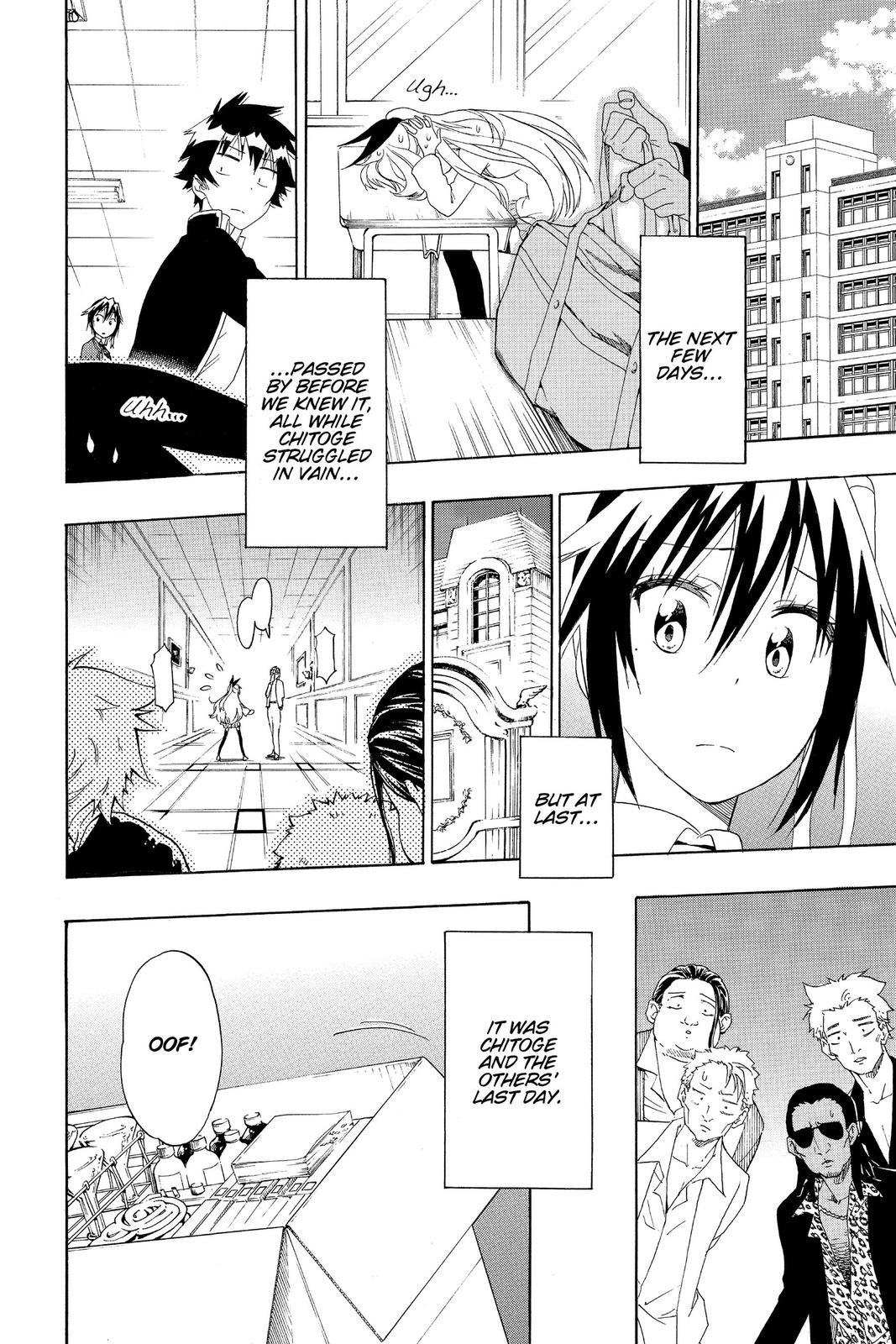 Nisekoi: False Love Chapter 158 - Page 16