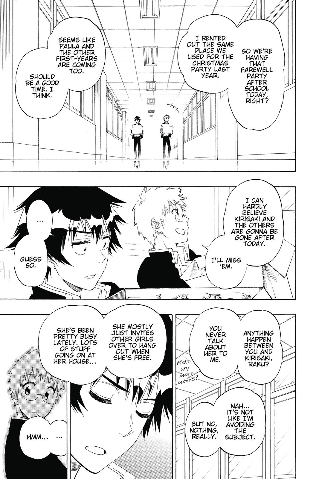 Nisekoi: False Love Chapter 158 - Page 17