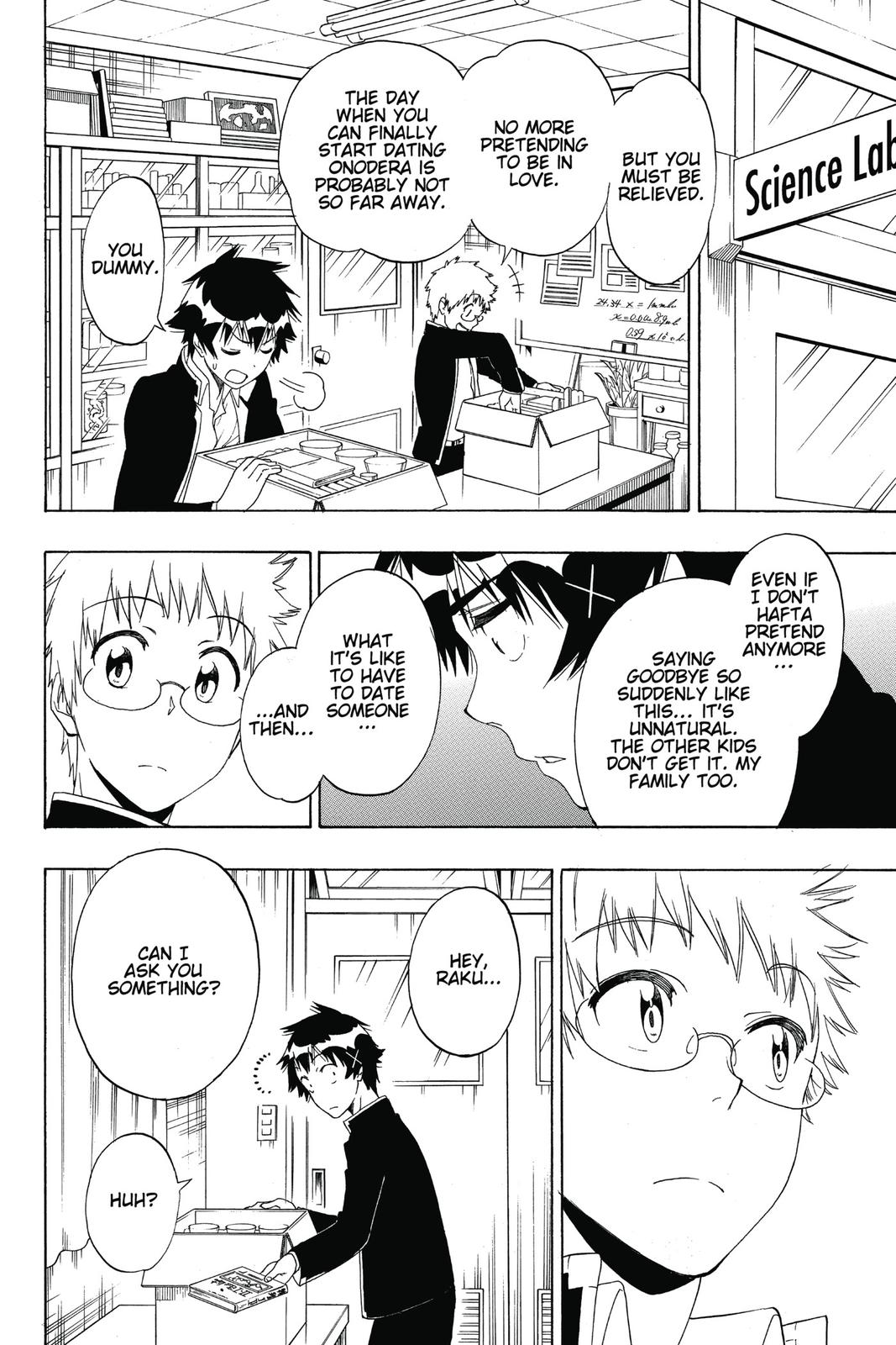 Nisekoi: False Love Chapter 158 - Page 18
