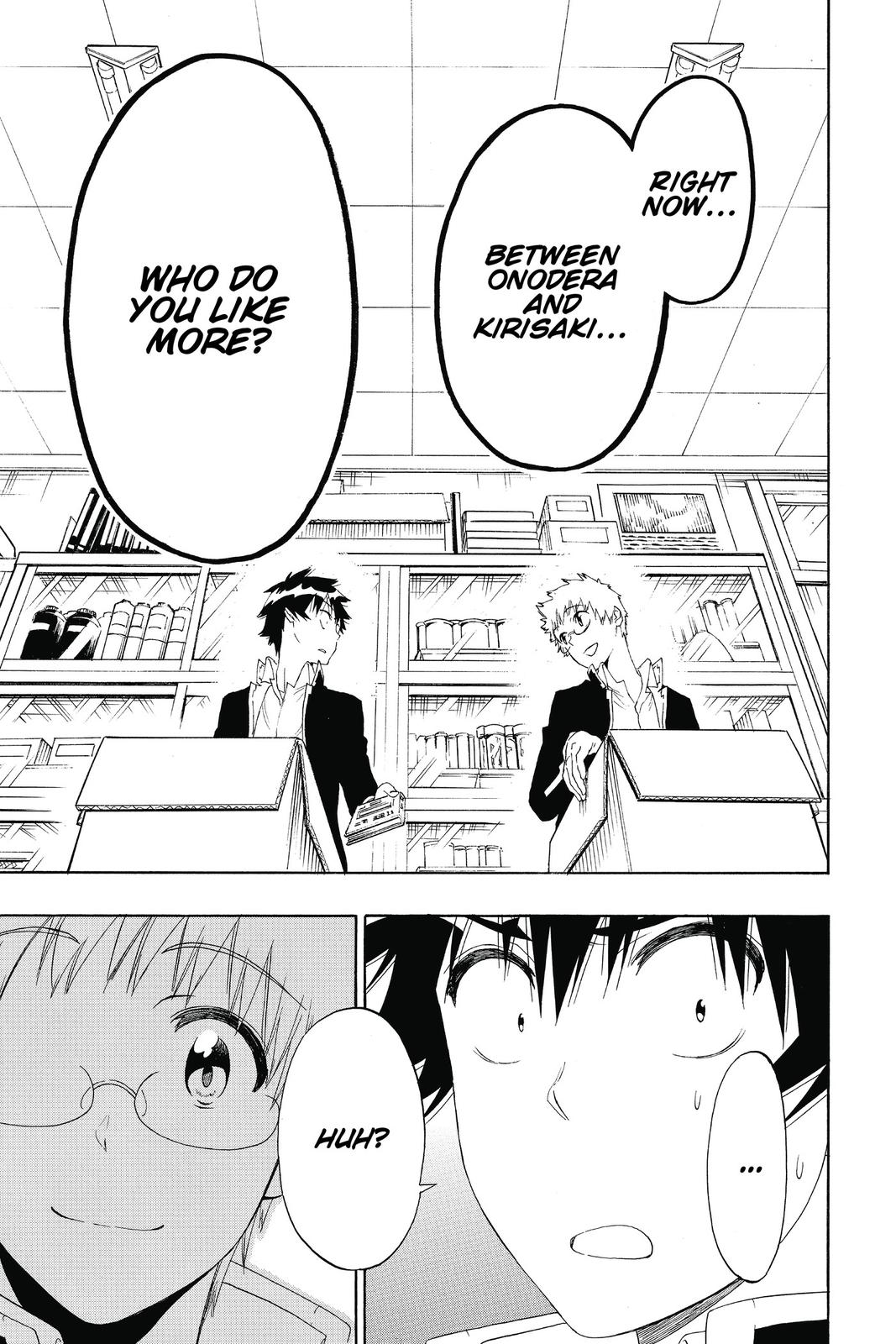 Nisekoi: False Love Chapter 158 - Page 19