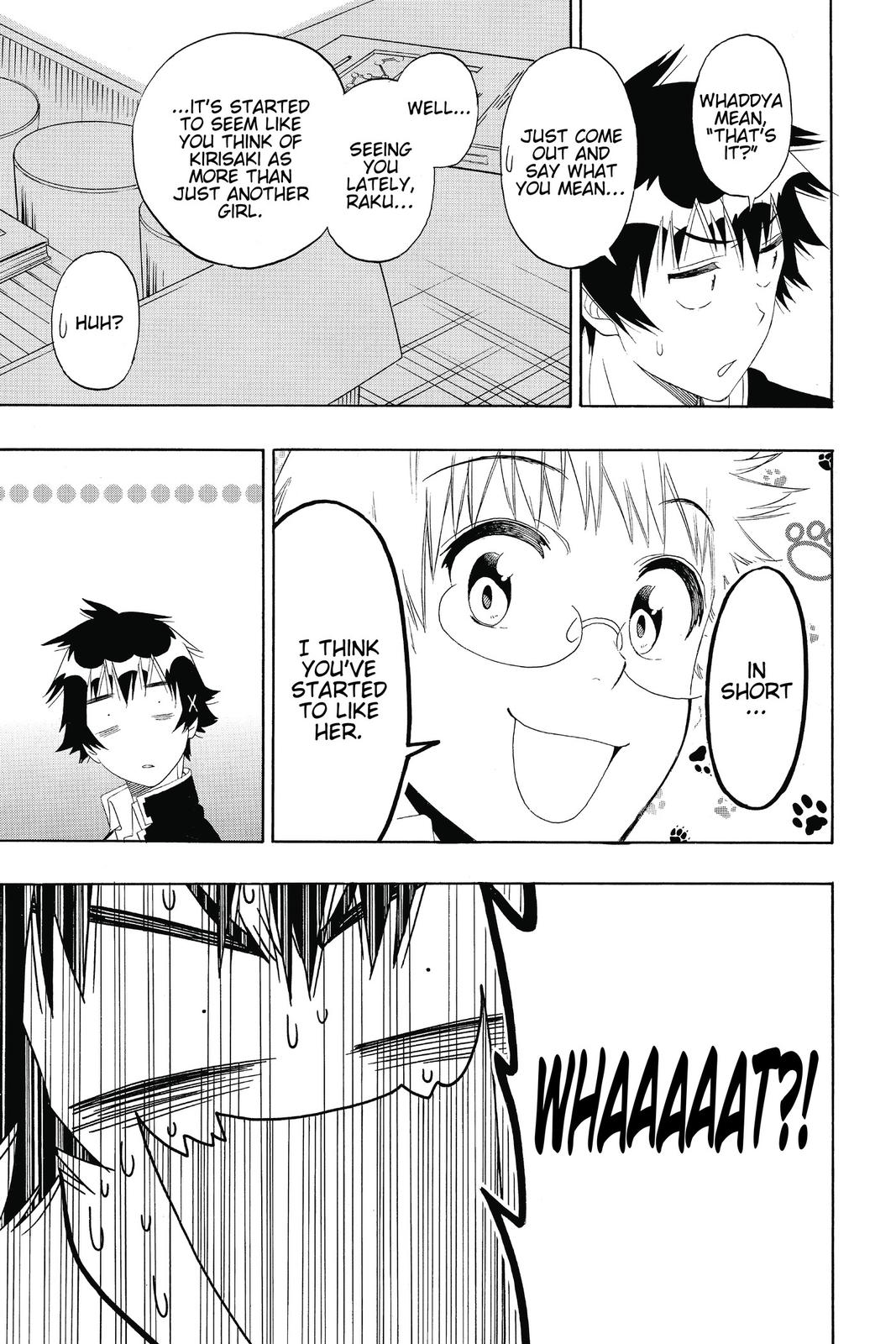 Nisekoi: False Love Chapter 159 - Page 3