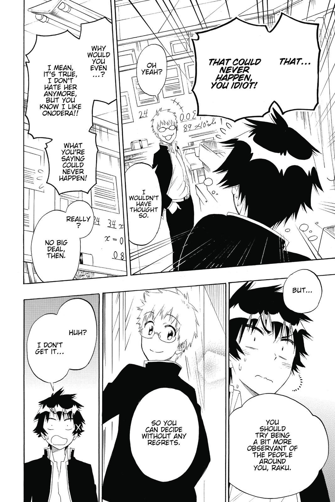 Nisekoi: False Love Chapter 159 - Page 4