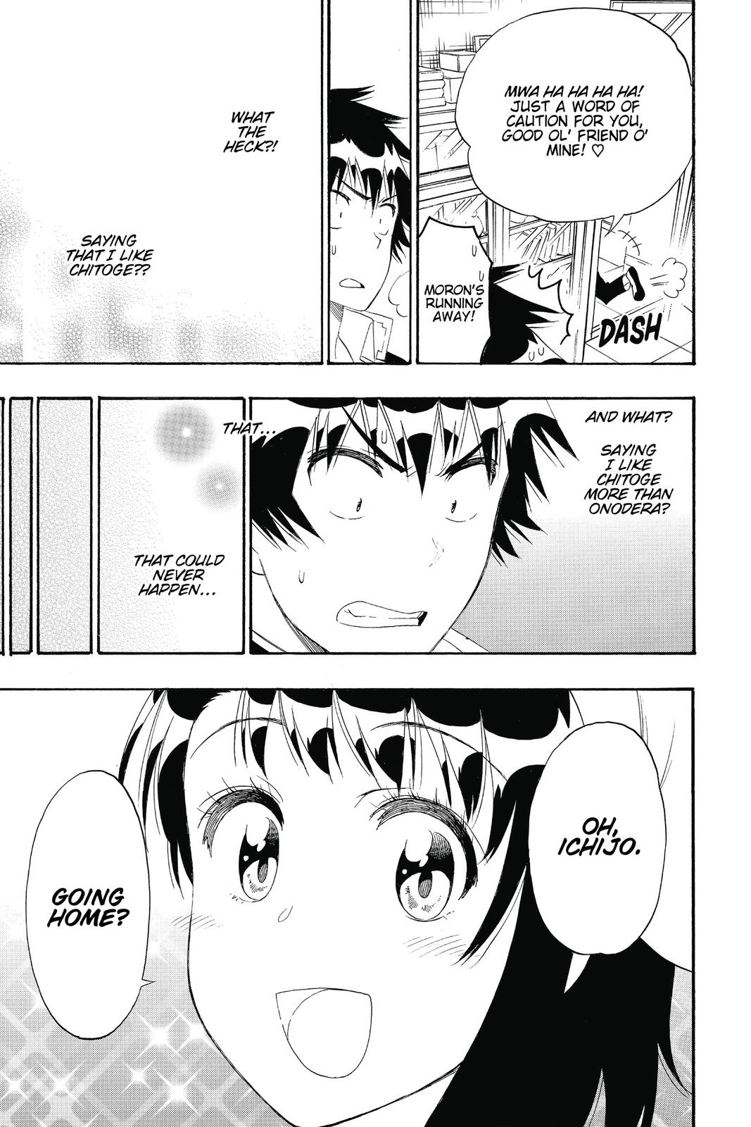 Nisekoi: False Love Chapter 159 - Page 5