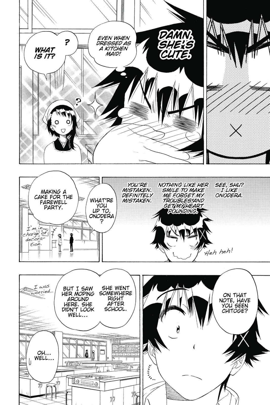 Nisekoi: False Love Chapter 159 - Page 6