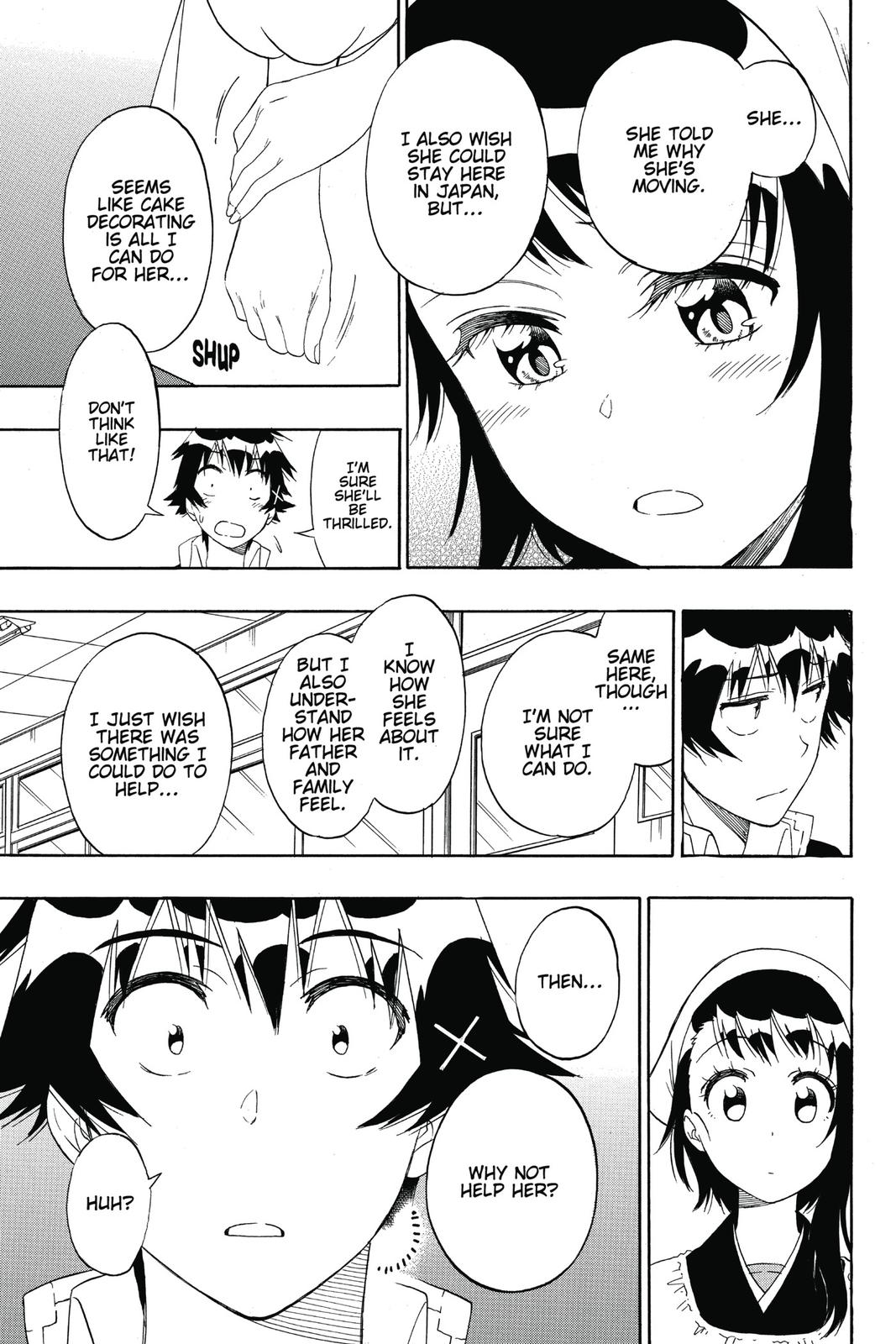 Nisekoi: False Love Chapter 159 - Page 7