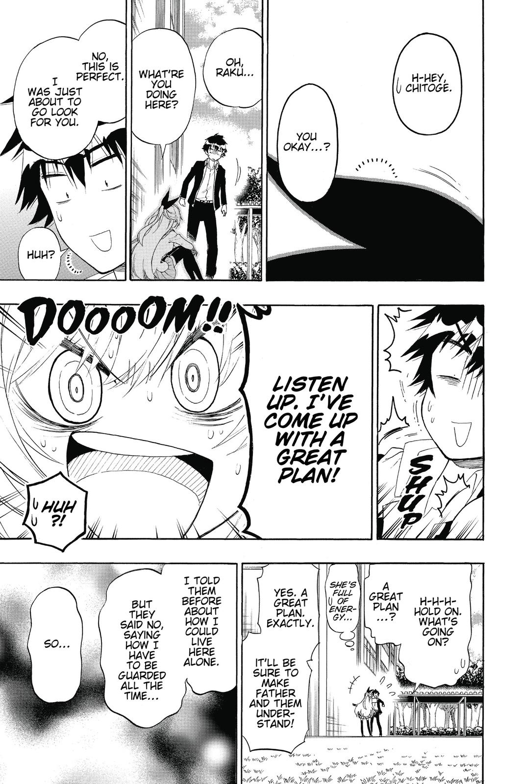 Nisekoi: False Love Chapter 159 - Page 11