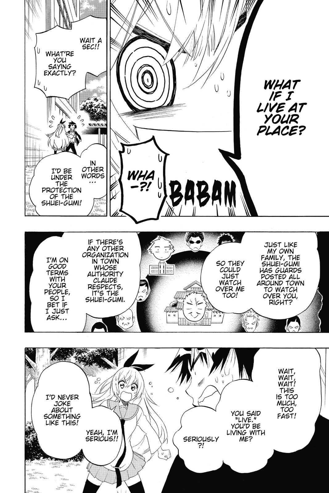 Nisekoi: False Love Chapter 159 - Page 12
