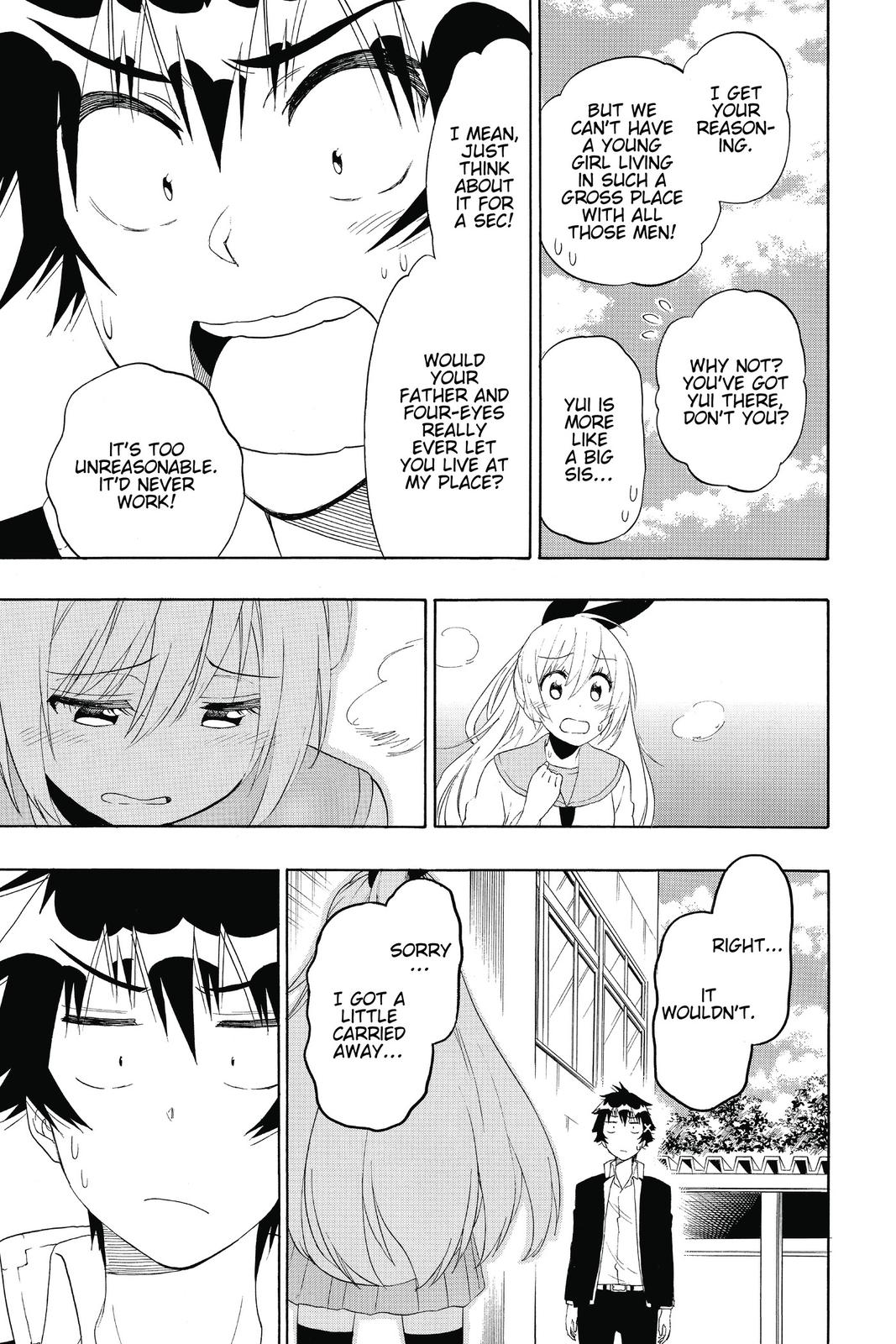 Nisekoi: False Love Chapter 159 - Page 13