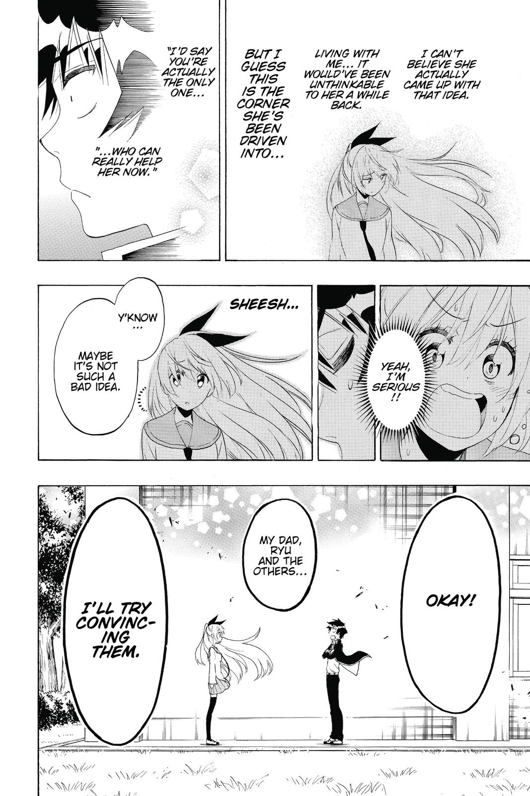 Nisekoi: False Love Chapter 159 - Page 14