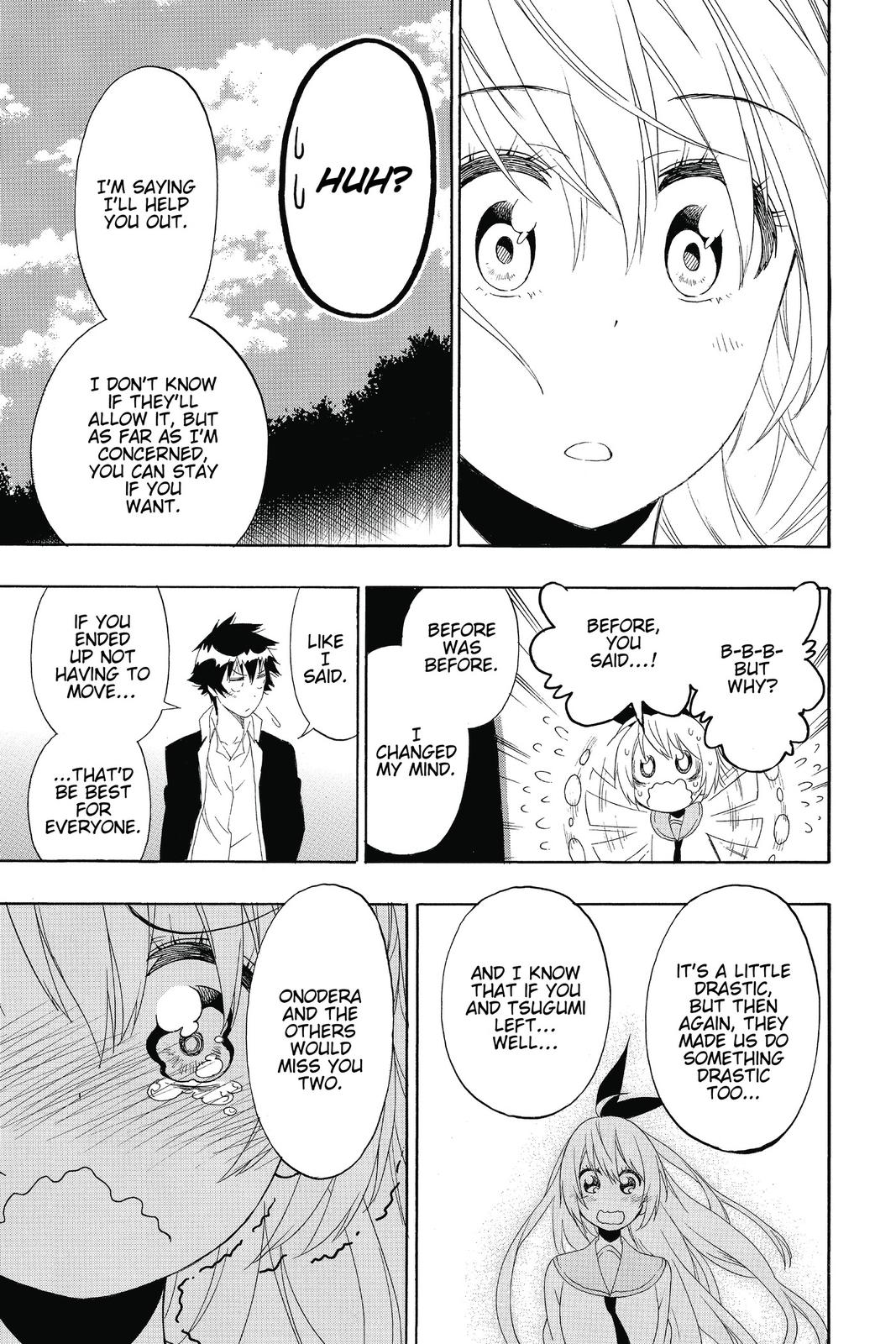 Nisekoi: False Love Chapter 159 - Page 15