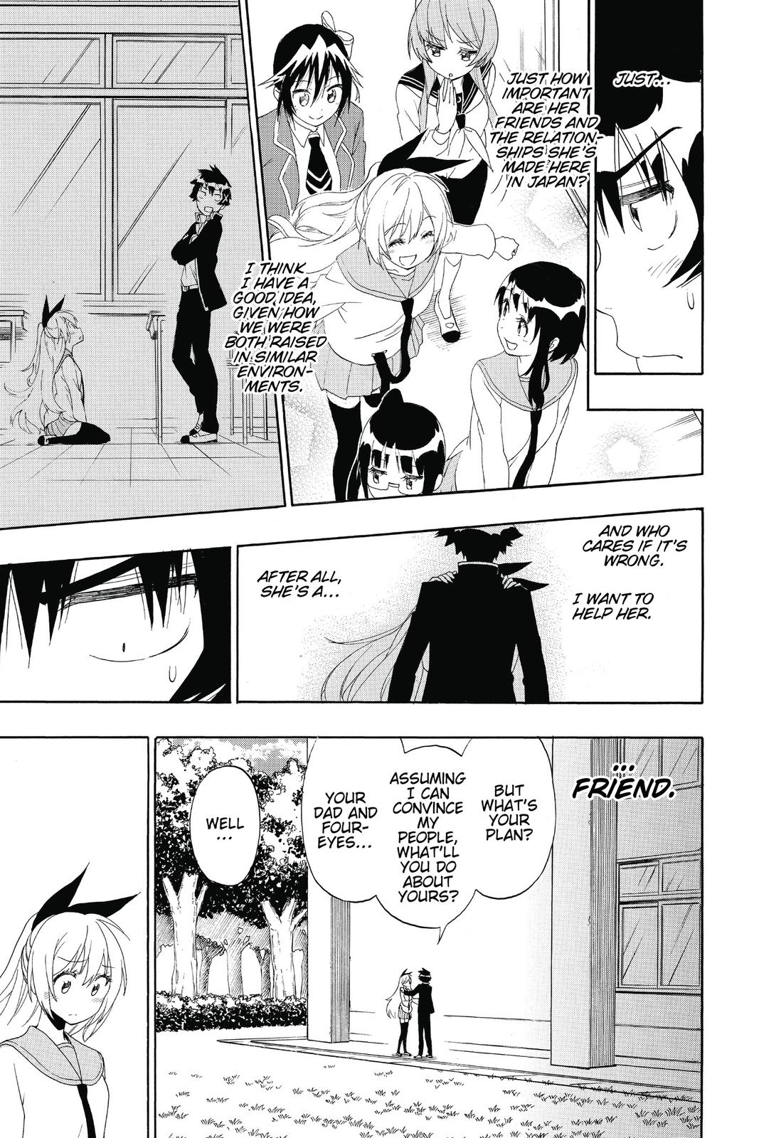 Nisekoi: False Love Chapter 159 - Page 17