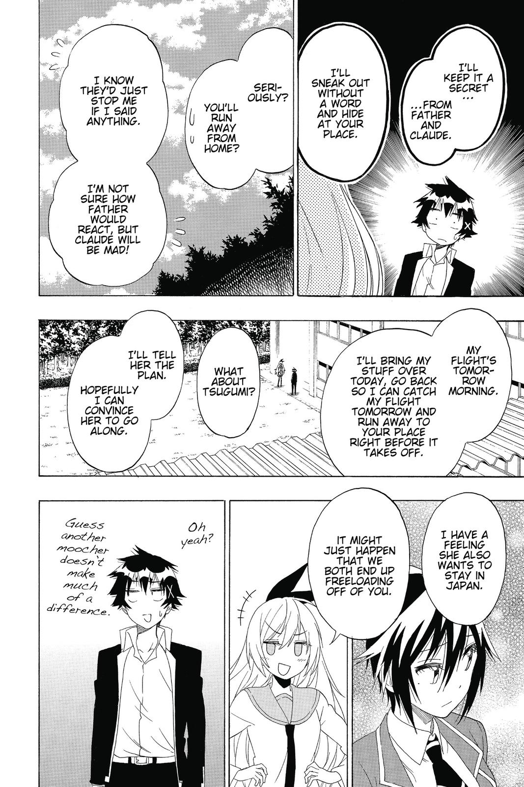 Nisekoi: False Love Chapter 159 - Page 18