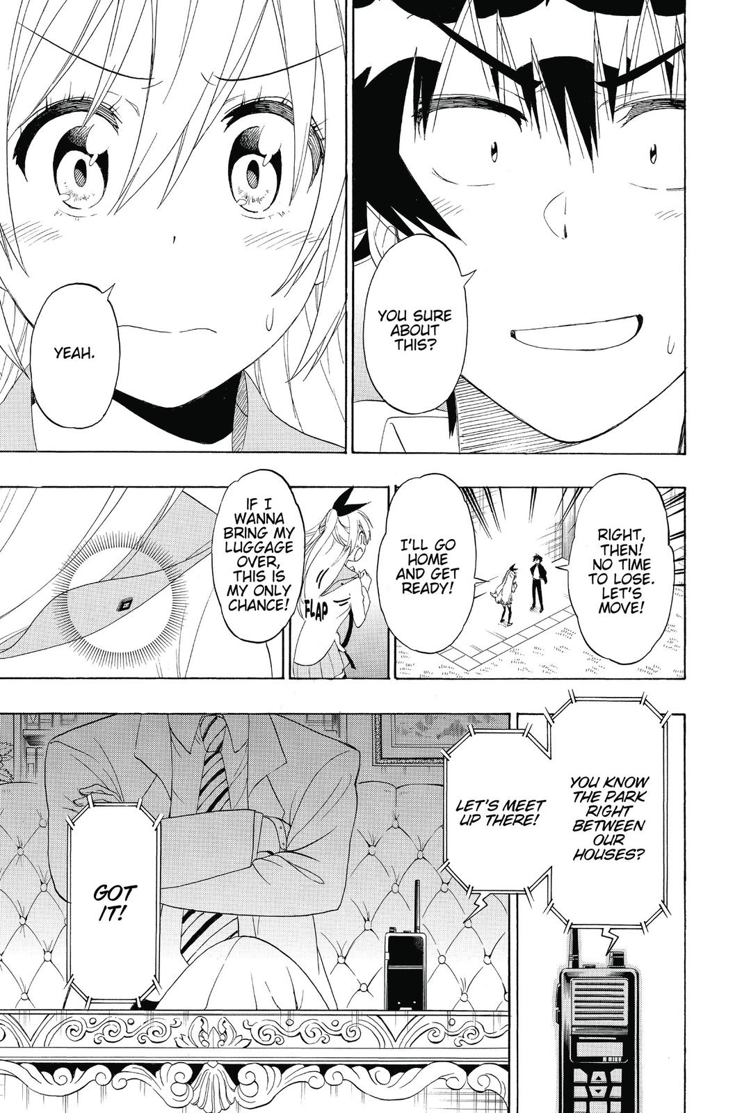 Nisekoi: False Love Chapter 159 - Page 19