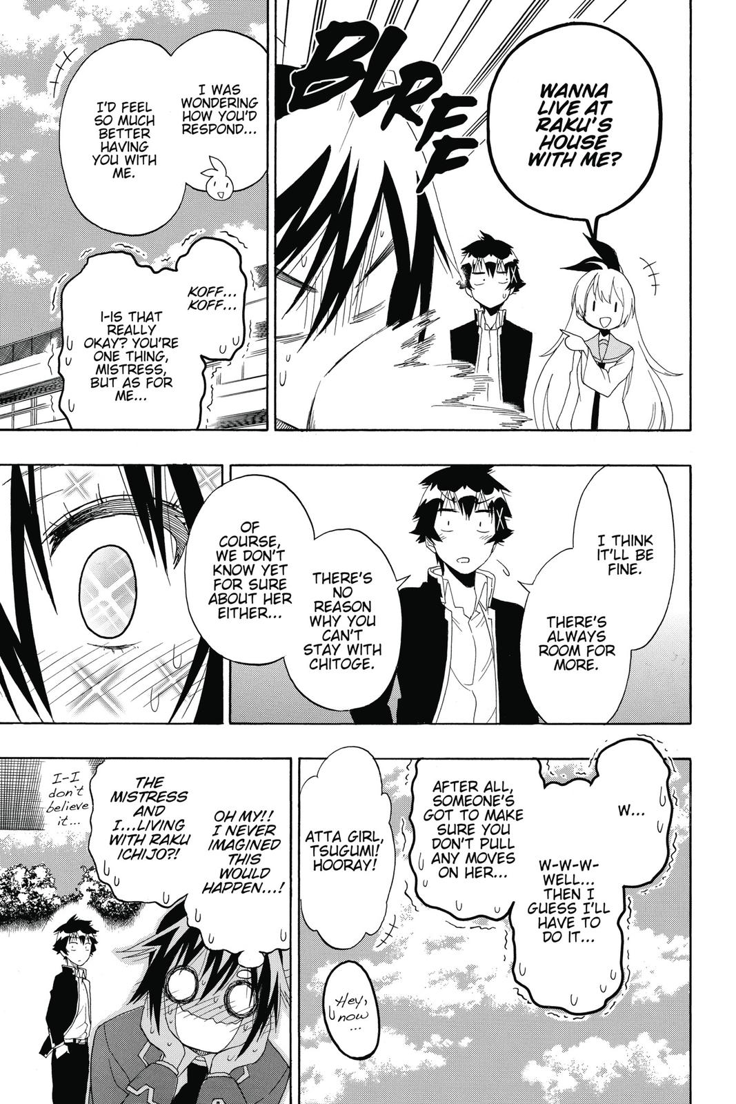 Nisekoi: False Love Chapter 160 - Page 3