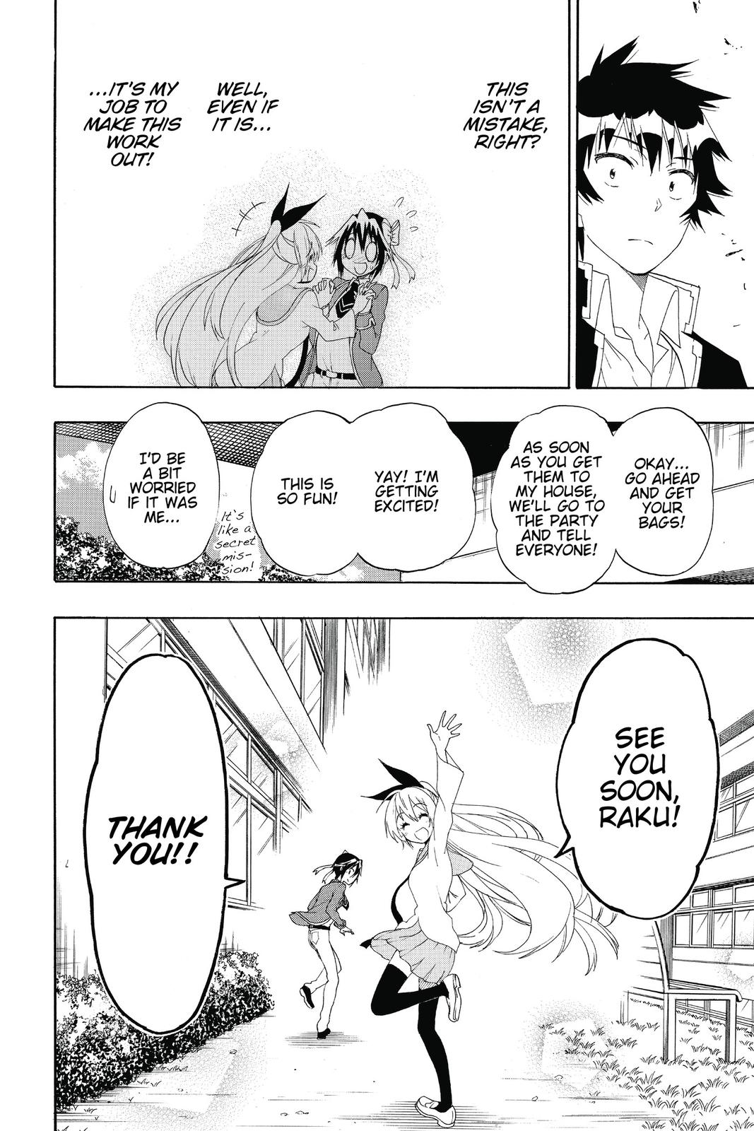 Nisekoi: False Love Chapter 160 - Page 4