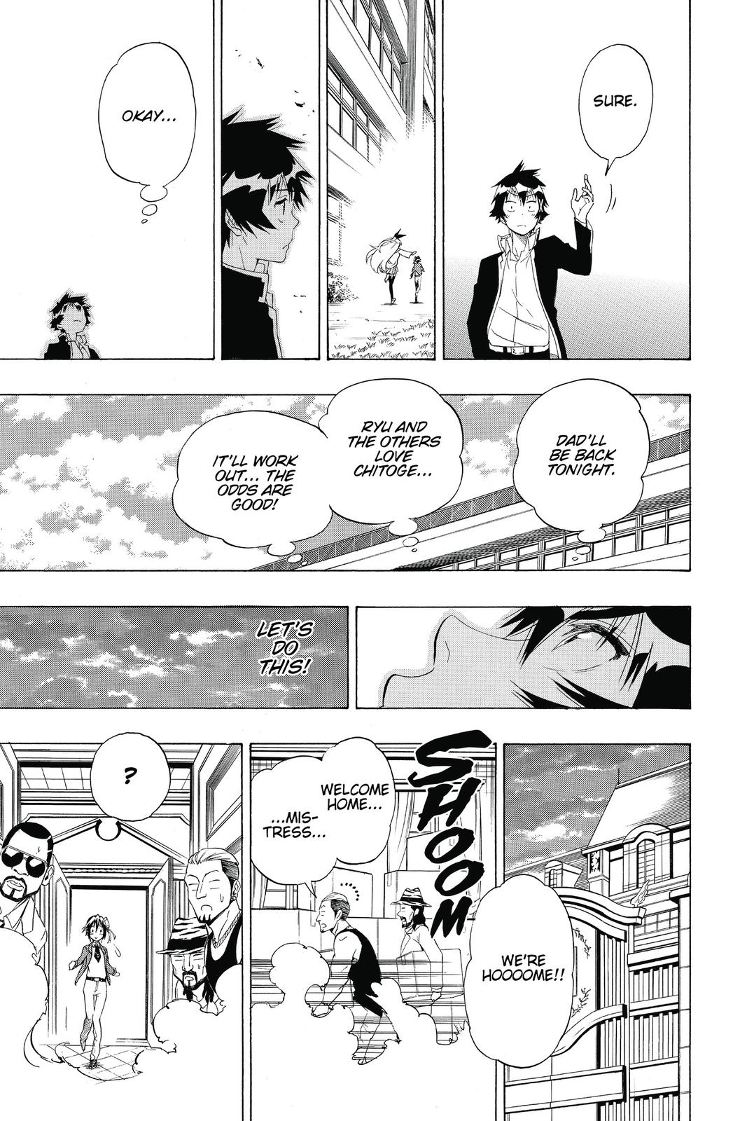Nisekoi: False Love Chapter 160 - Page 5
