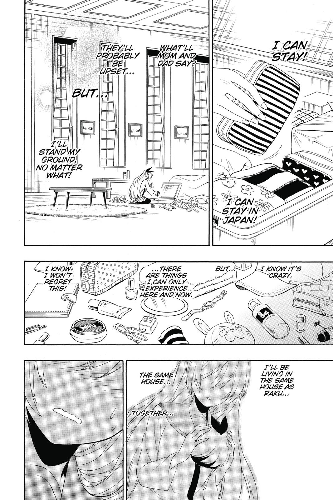 Nisekoi: False Love Chapter 160 - Page 6