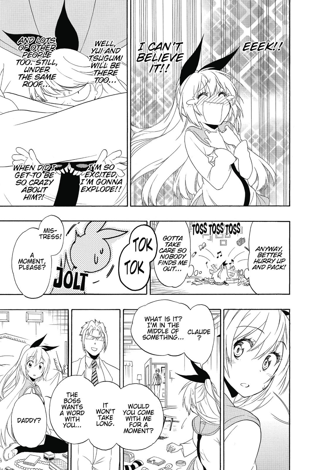 Nisekoi: False Love Chapter 160 - Page 7