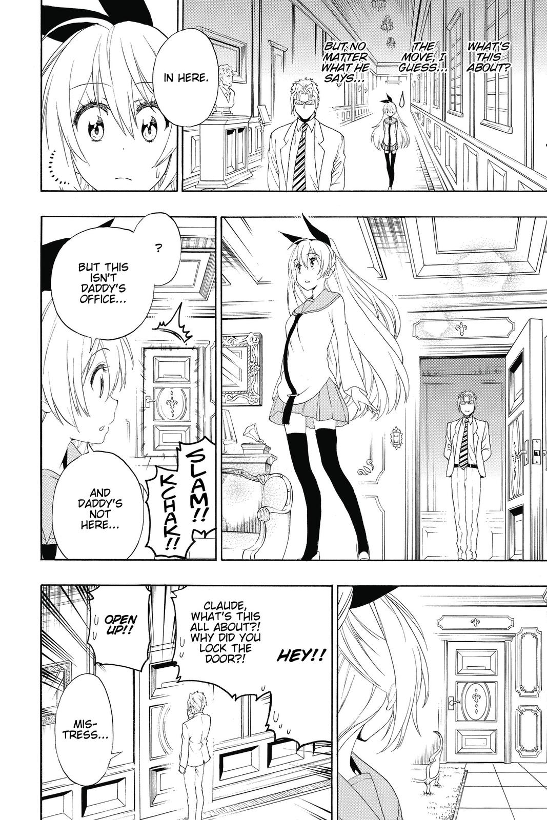 Nisekoi: False Love Chapter 160 - Page 8