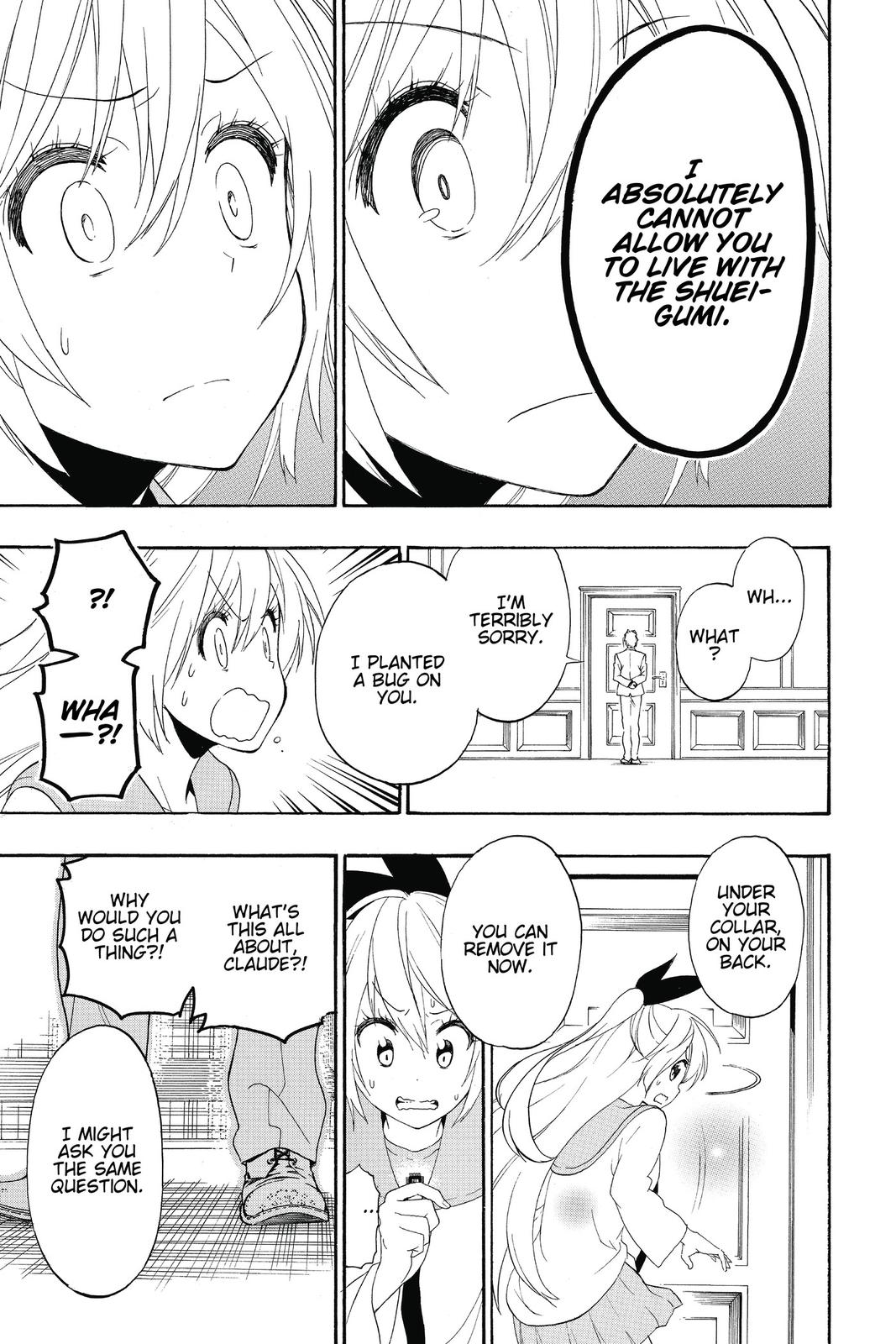 Nisekoi: False Love Chapter 160 - Page 9