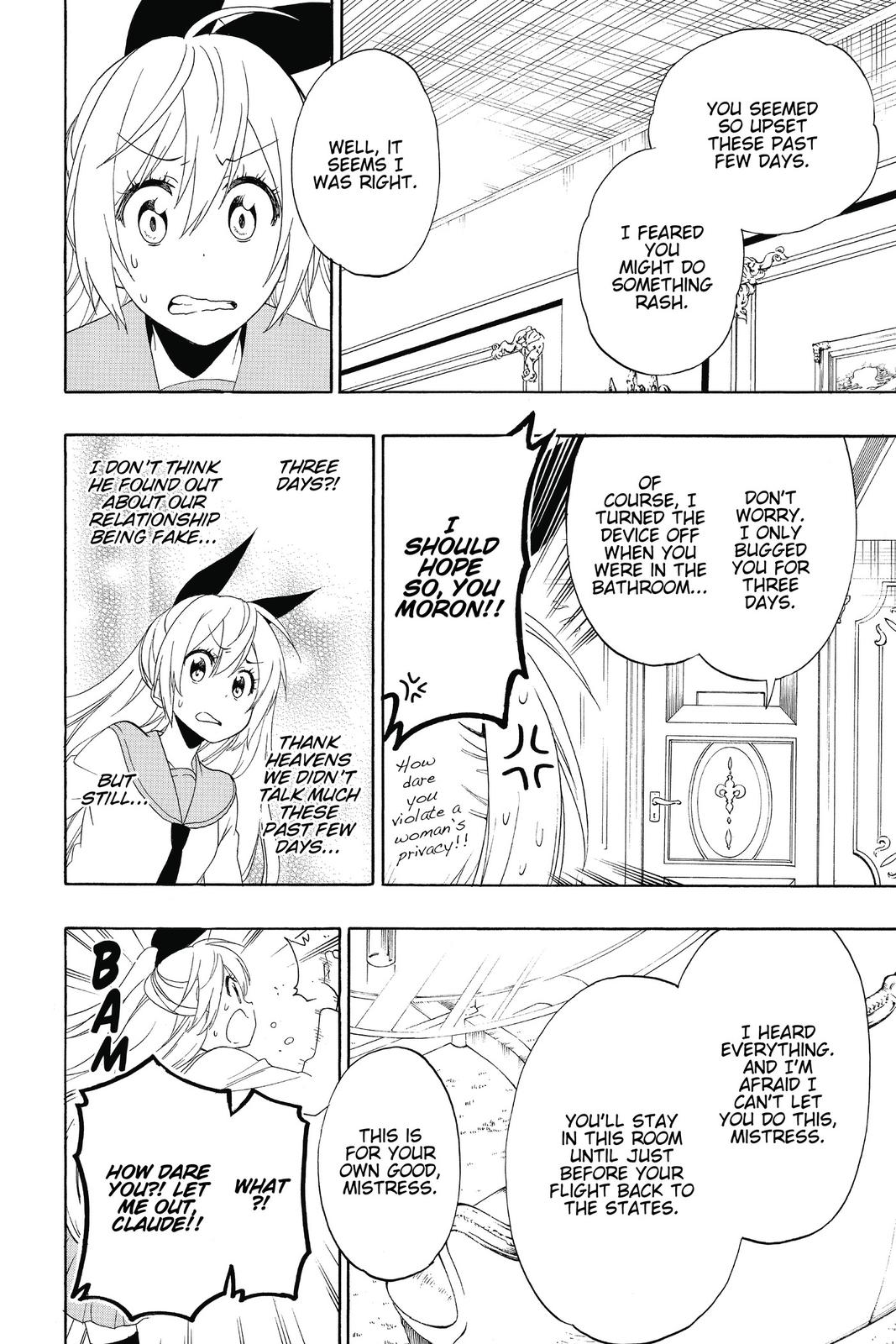Nisekoi: False Love Chapter 160 - Page 10