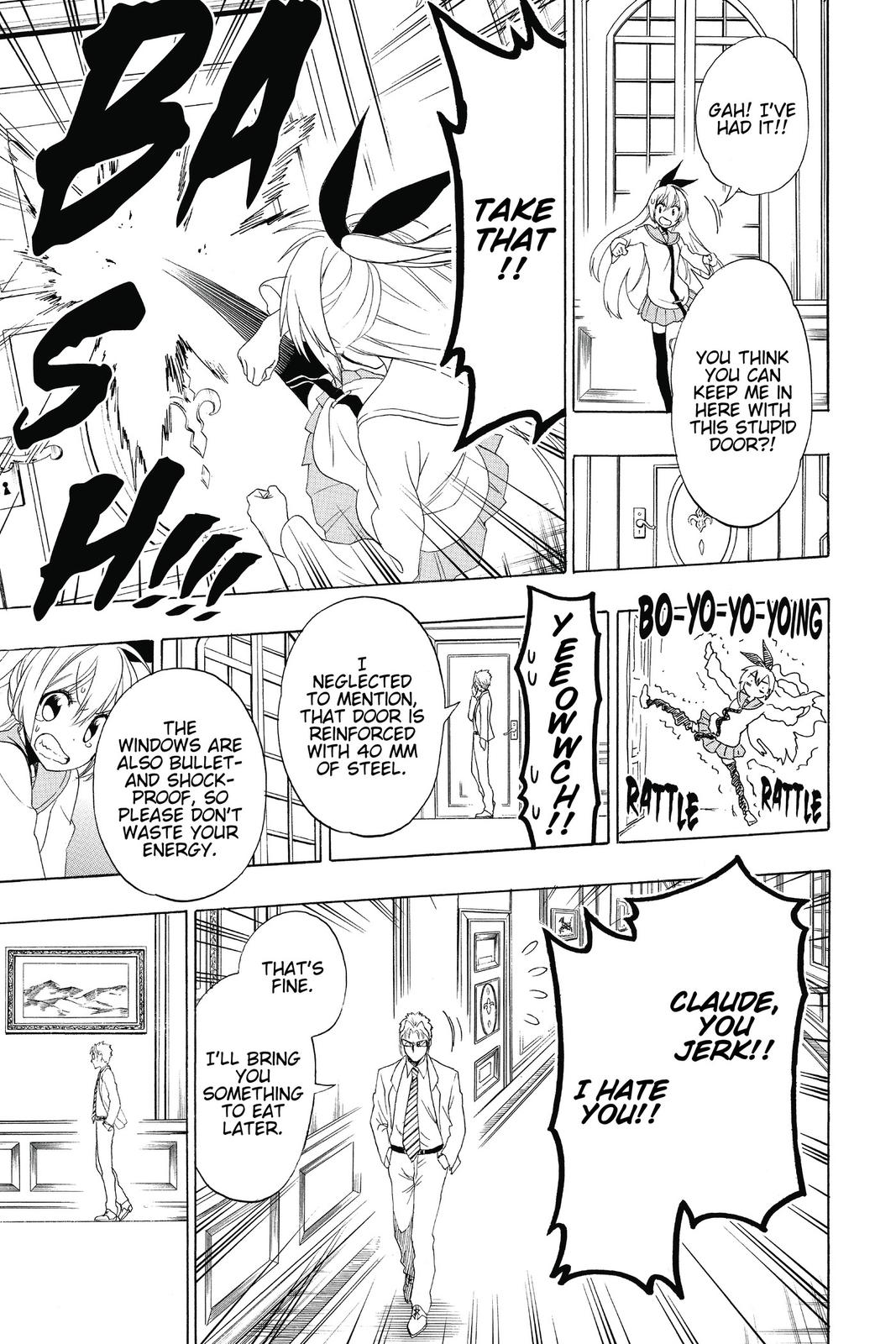 Nisekoi: False Love Chapter 160 - Page 11