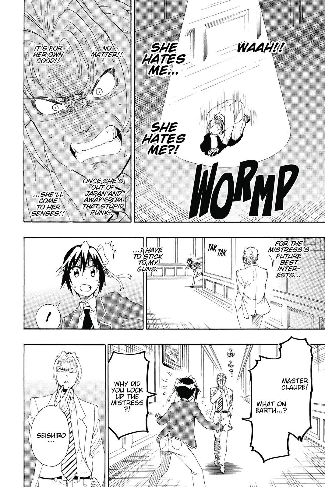 Nisekoi: False Love Chapter 160 - Page 12