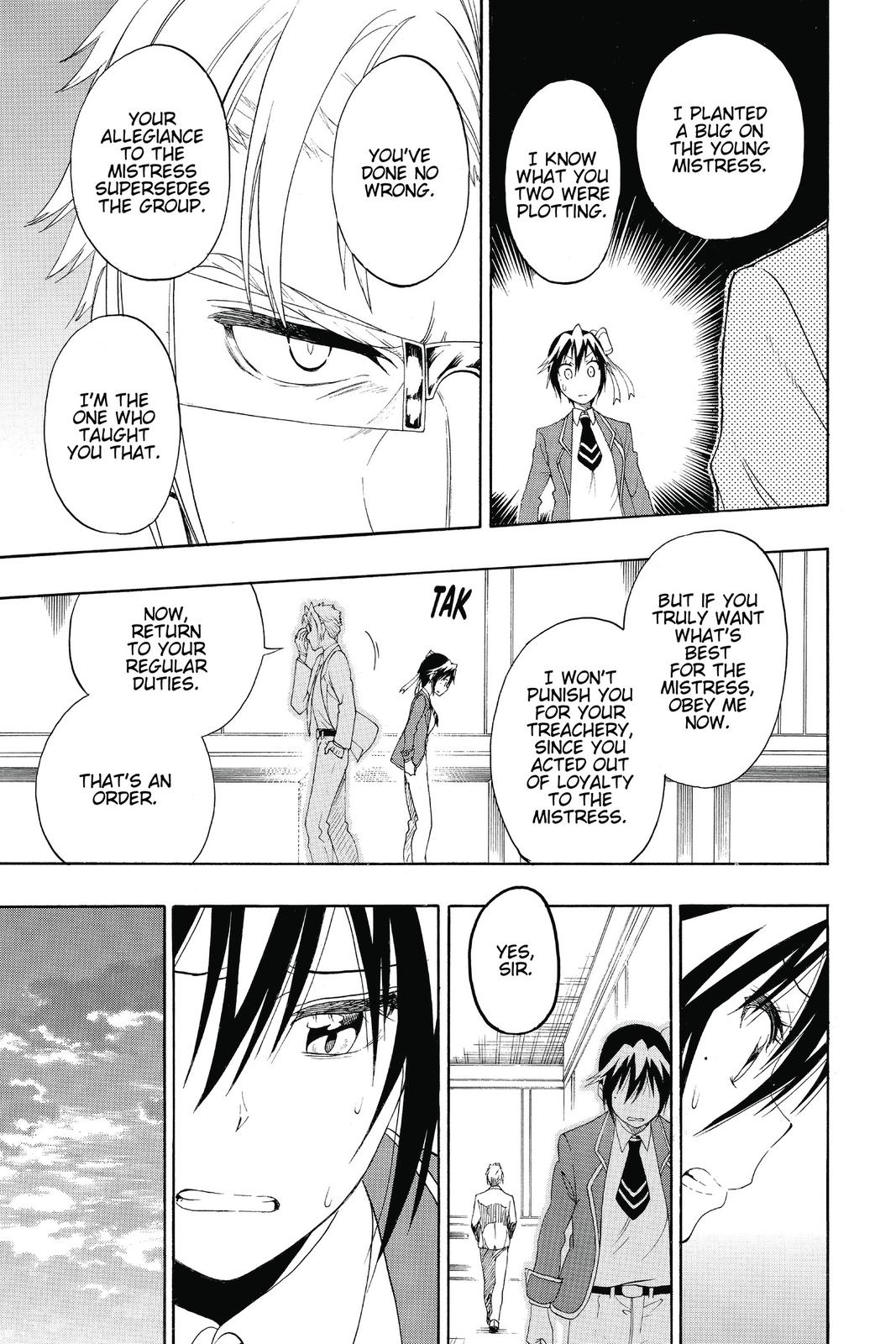 Nisekoi: False Love Chapter 160 - Page 13