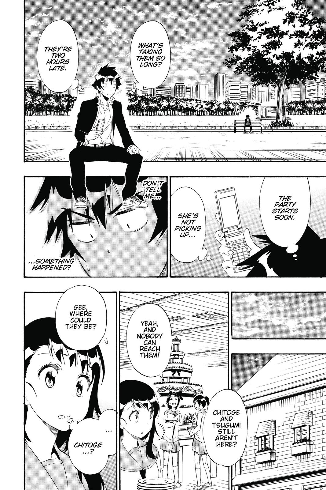 Nisekoi: False Love Chapter 160 - Page 14