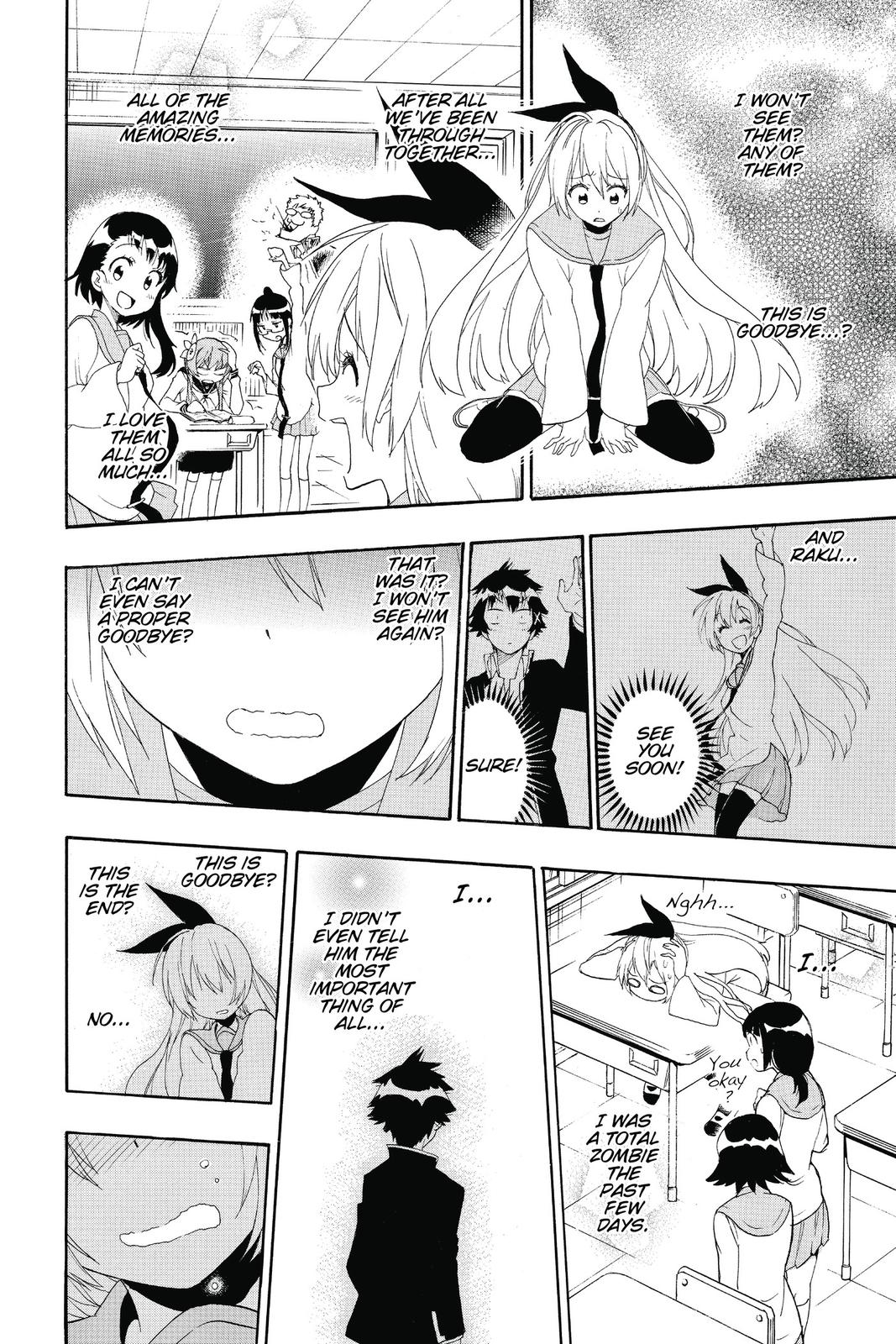Nisekoi: False Love Chapter 160 - Page 16