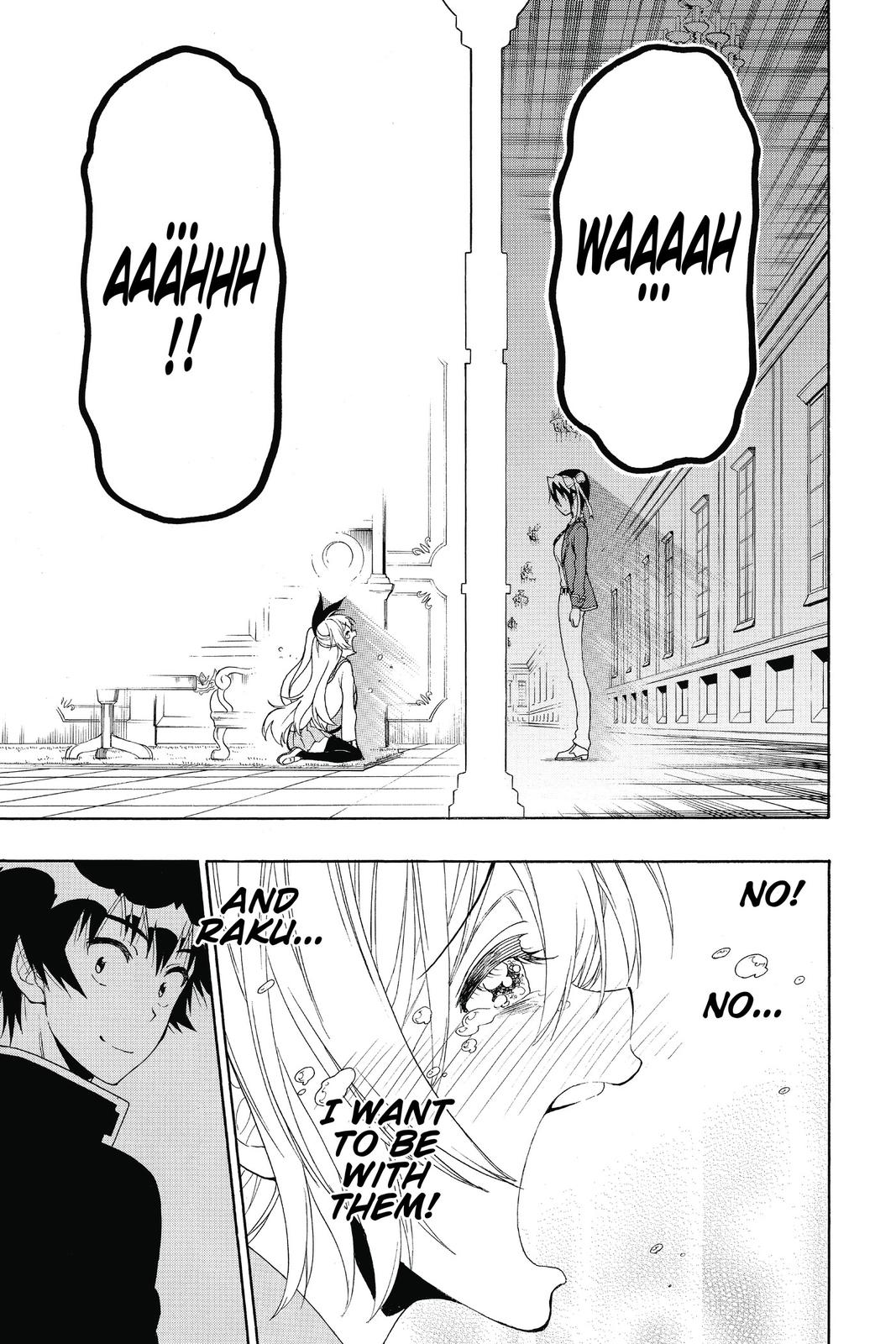 Nisekoi: False Love Chapter 160 - Page 17