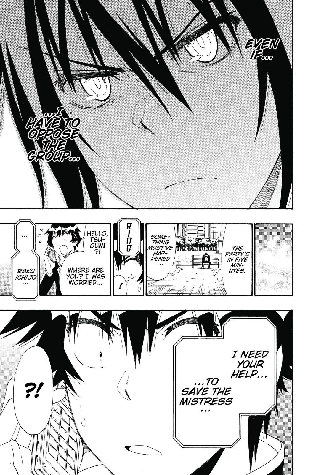 Nisekoi: False Love Chapter 160 - Page 19