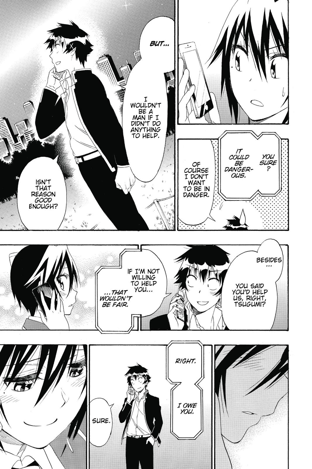 Nisekoi: False Love Chapter 161 - Page 3
