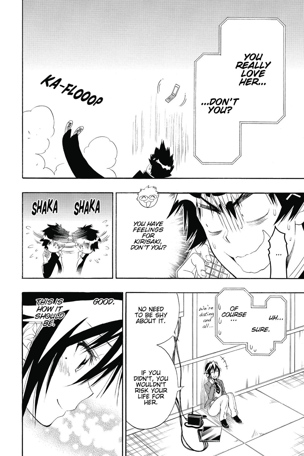Nisekoi: False Love Chapter 161 - Page 4