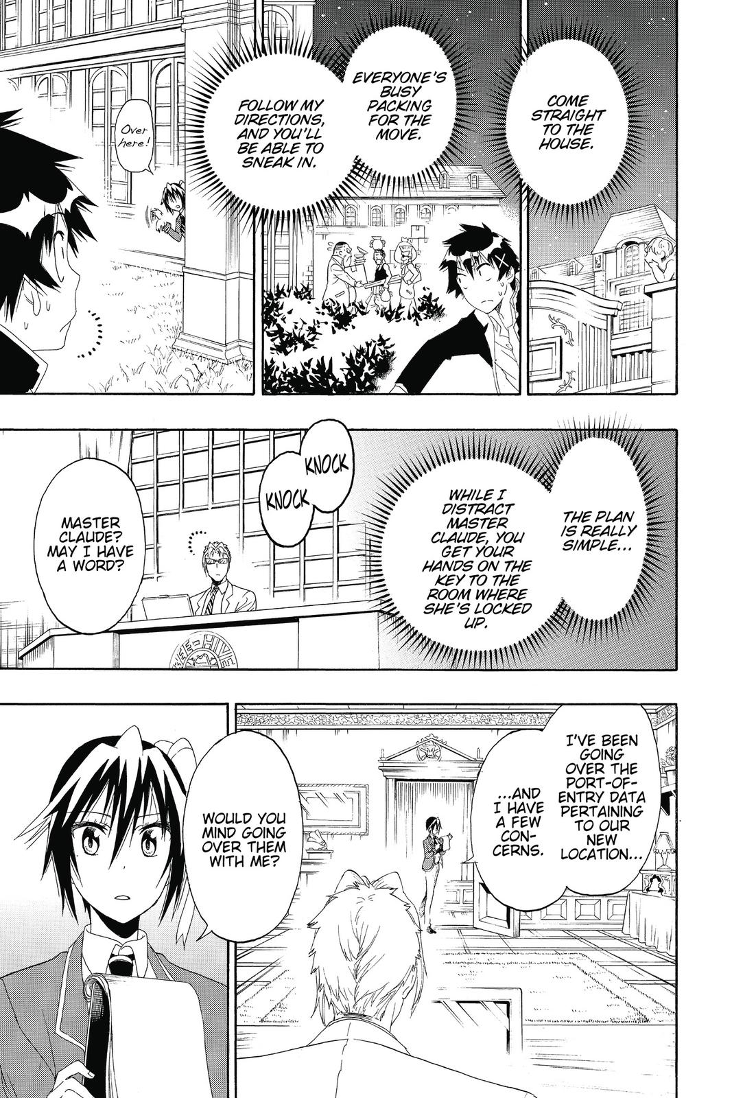 Nisekoi: False Love Chapter 161 - Page 5
