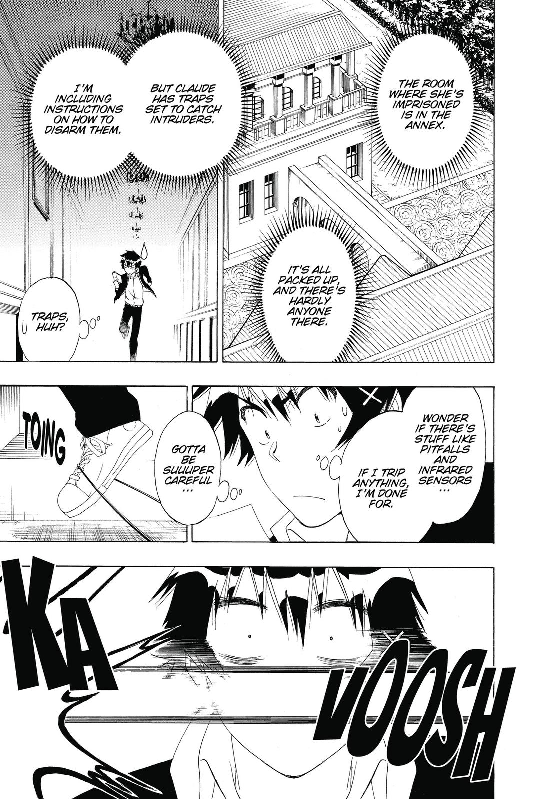Nisekoi: False Love Chapter 161 - Page 7