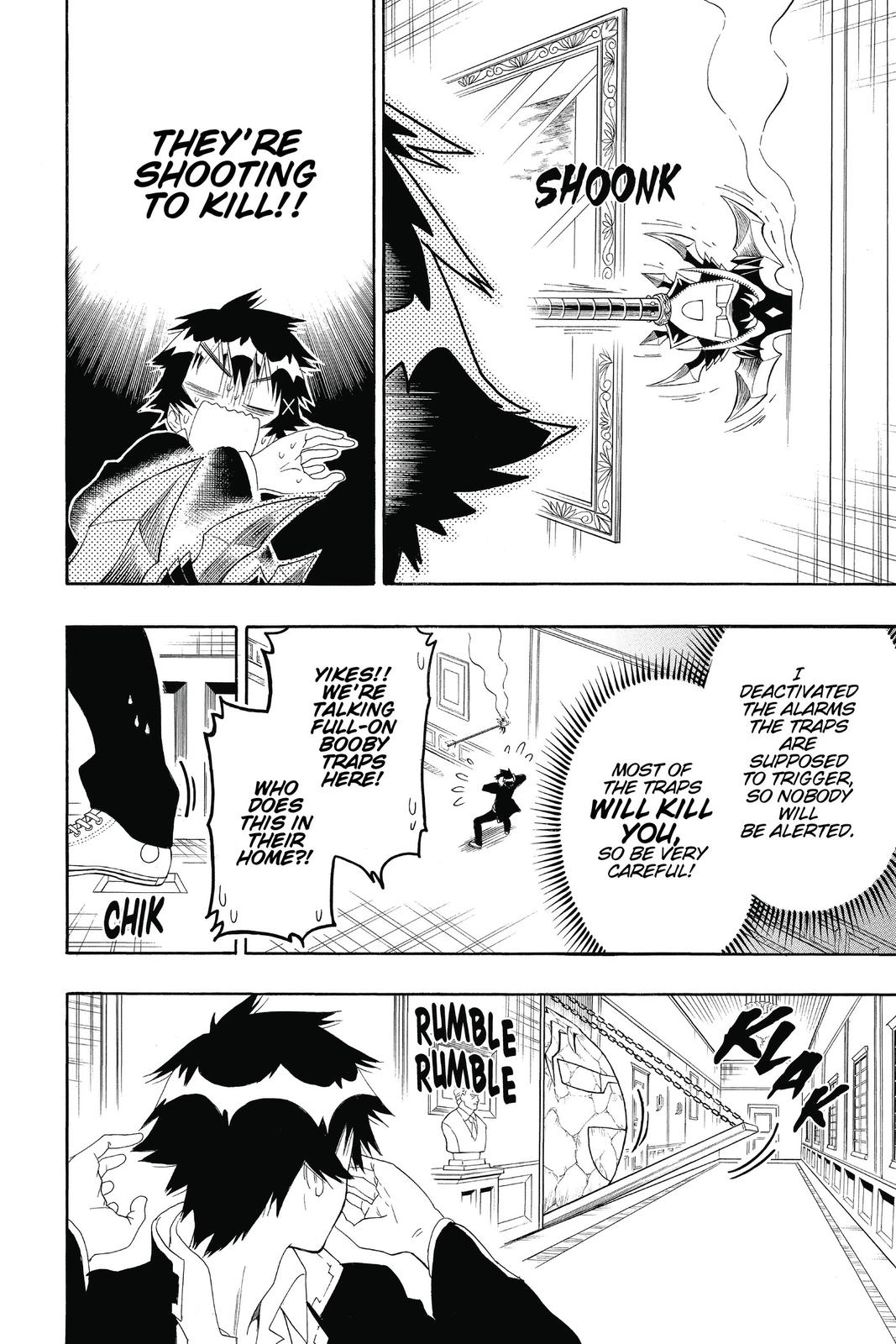 Nisekoi: False Love Chapter 161 - Page 8
