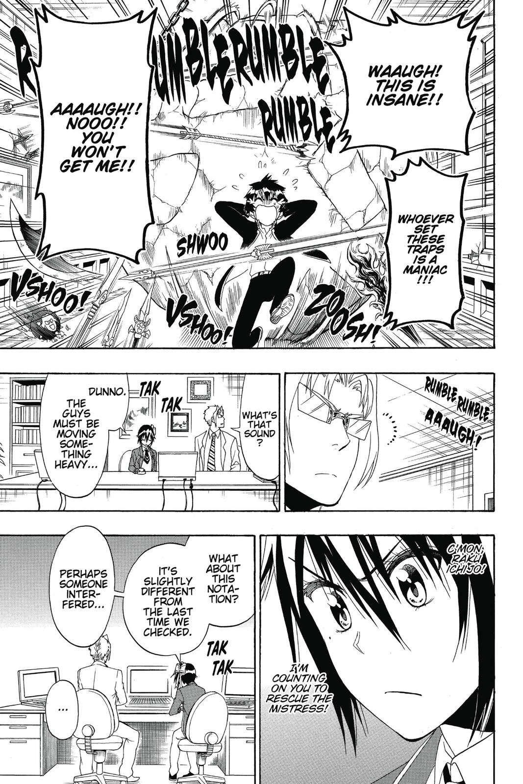Nisekoi: False Love Chapter 161 - Page 9