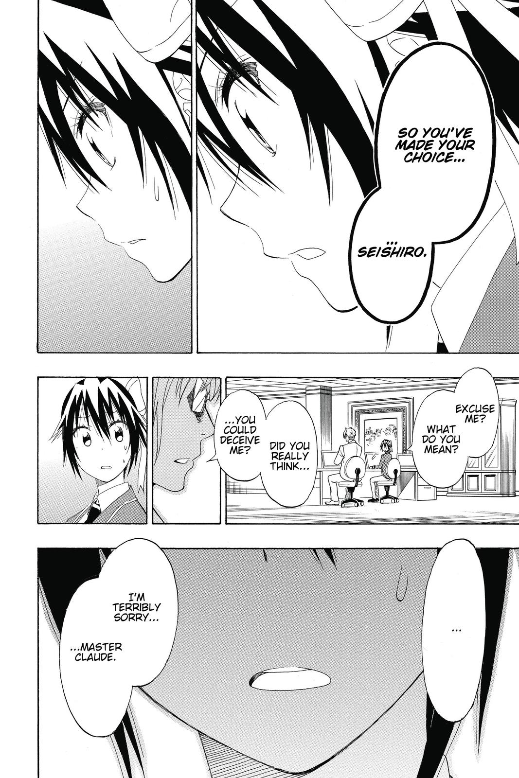 Nisekoi: False Love Chapter 161 - Page 10