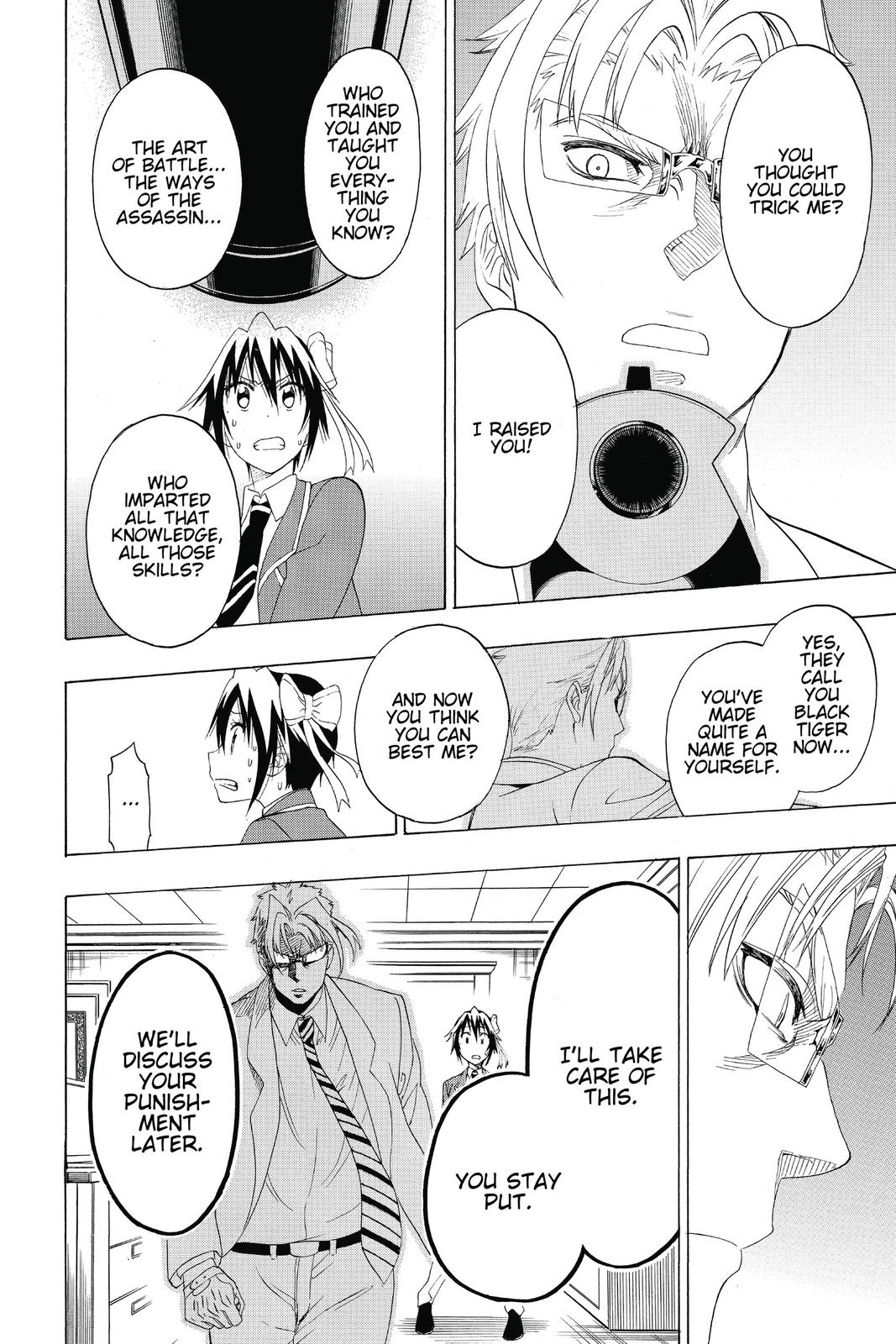 Nisekoi: False Love Chapter 161 - Page 12