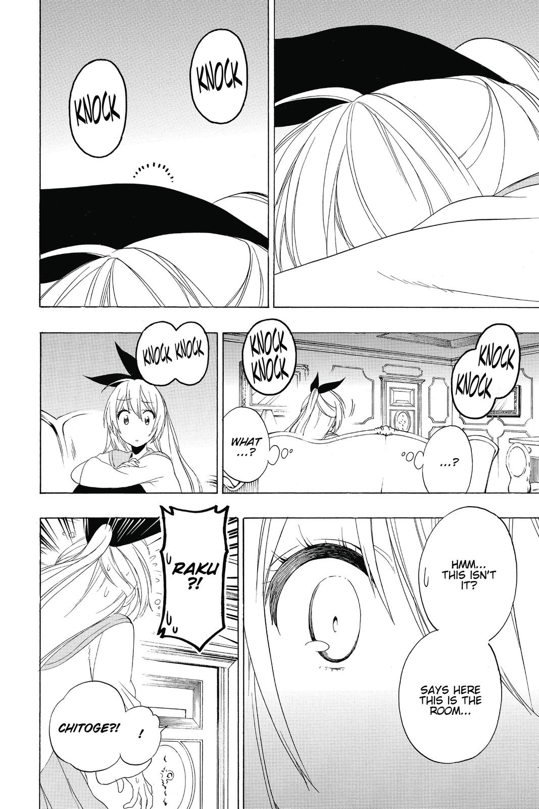 Nisekoi: False Love Chapter 161 - Page 14