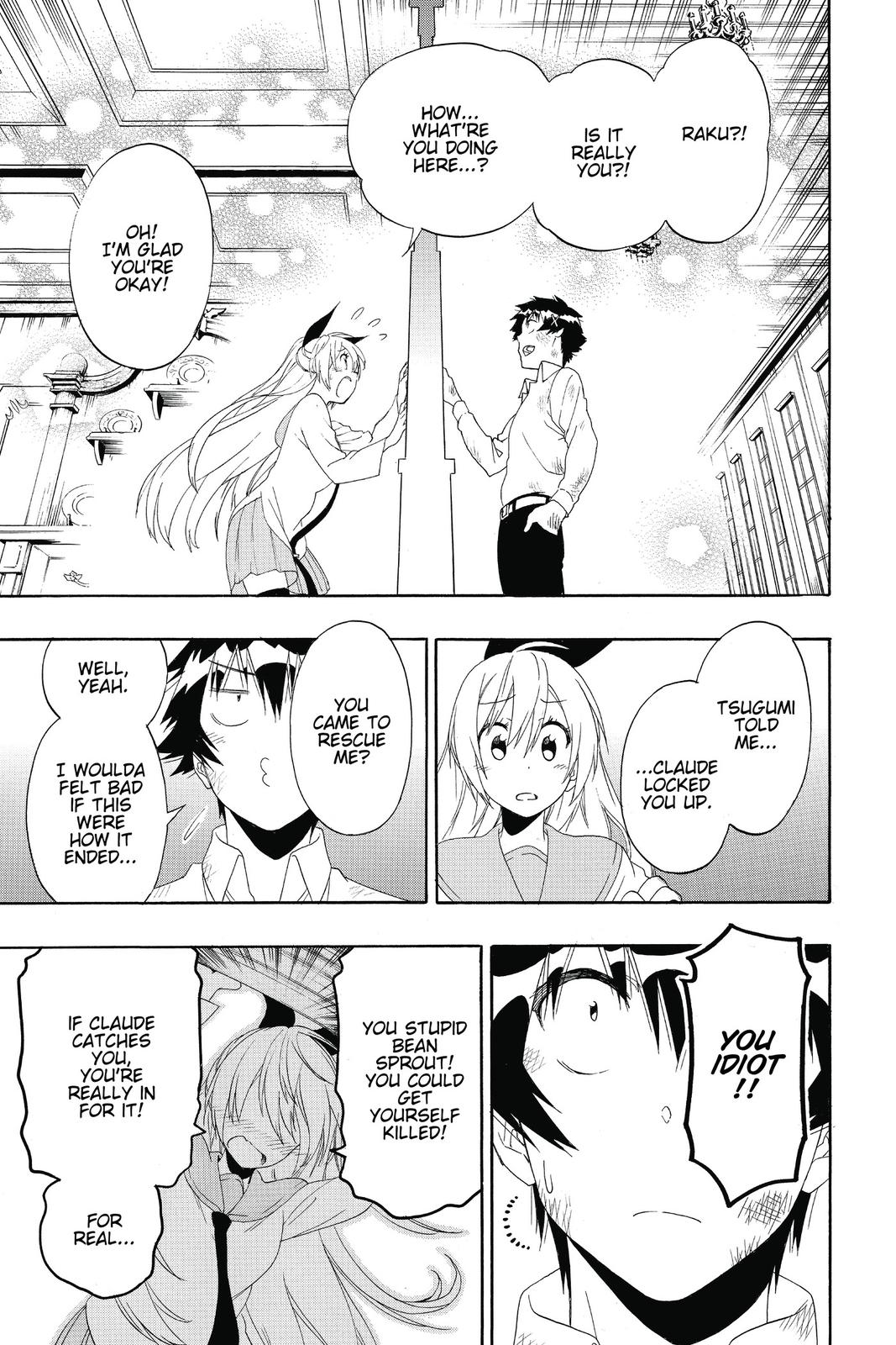 Nisekoi: False Love Chapter 161 - Page 15