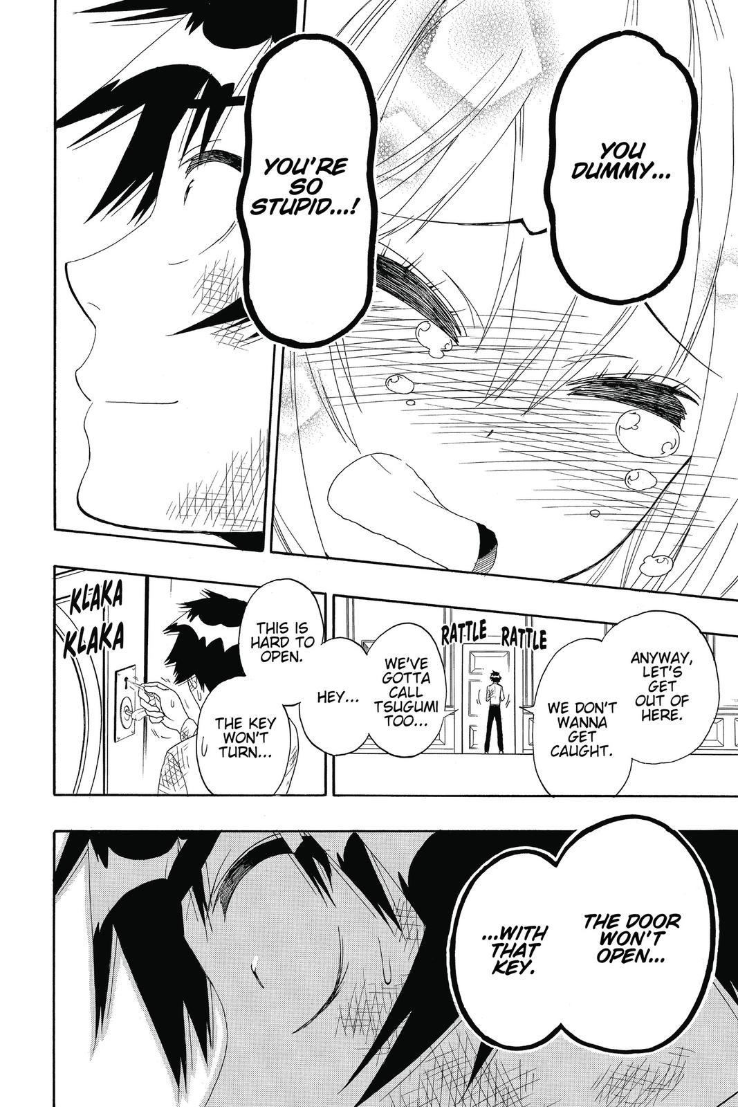 Nisekoi: False Love Chapter 161 - Page 16
